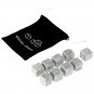 9pcs Whisky Ice Stones Set Drinks Cooler Cubes Beer Rocks Granite