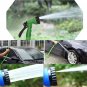 Set Garden Spray Nozzle Water Hose Pipe