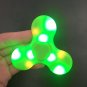 Fidget Spinner LED Lights Spin and Play Music