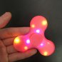 Fidget Spinner LED Lights Spin and Play Music