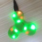 Fidget Spinner LED Lights Spin and Play Music