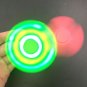 Fidget Spinner LED Lights Spin and Play Music