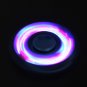 LED Light Hand Spinner Fidget Toys Aluminium Ceramic Finger Ball For Kid ADHD