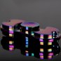Fidget Spinner High Quality Steal Bearing EDC Stress Colorfully Great Rainbow