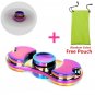 Fidget Spinner High Quality Steal Bearing EDC Stress Colorfully Great Rainbow