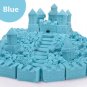 Kinetic Magic Motion Colorful Sand Kid Child DIY Indoor Play Craft Non Toxic Toy