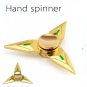 Tri Fidget Hand Spinner Triangle Metal Finger Focus Toy ADHD Autism Kids/Adult