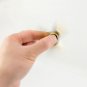 Tri Fidget Hand Spinner Triangle Metal Finger Focus Toy ADHD Autism Kids/Adult
