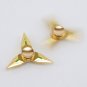 Tri Fidget Hand Spinner Triangle Metal Finger Focus Toy ADHD Autism Kids/Adult