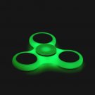 Fidget Spinner High Quality Steal Bearing EDC Stress Light Glow in the drak T