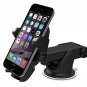 Car Mount Holder with Long Neck & Sticky Gel Pad for iPhone 6s/5c Galaxy S7/edge