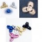 Tri Fidget Hand Spinner Triangle Torqbar Brass Finger Toy EDC Focus ADHD Autism