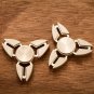 Tri Fidget Hand Spinner Triangle Torqbar Brass Finger Toy EDC Focus ADHD Autism