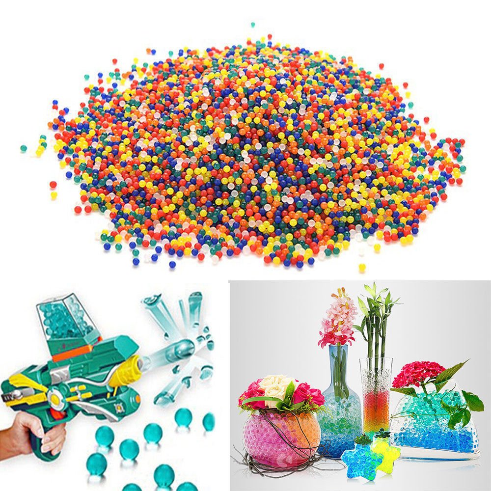Toy Summer Play Kids Gift Water Soft Balls - 10000pcs Balls Only