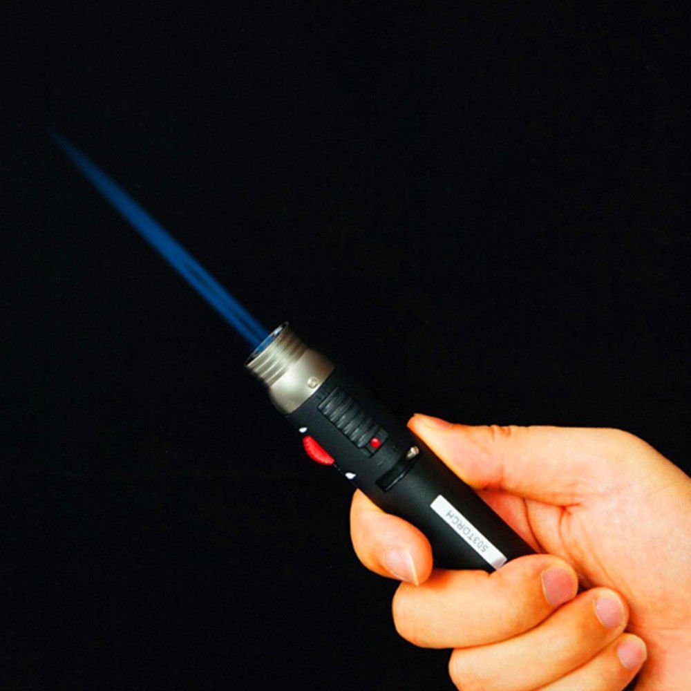 Weather Proof Outdoor Lighter Torch Survival Specialist Solder Soldering Camping