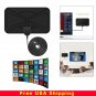 Thin Flat Antenna HD High Definition TV Fox HDTV DTV VHF Scout Style TVFox Cable