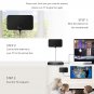 Thin Flat Antenna HD High Definition TV Fox HDTV DTV VHF Scout Style TVFox Cable