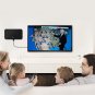 Thin Flat Antenna HD High Definition TV Fox HDTV DTV VHF Scout Style TVFox Cable
