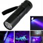 Sperm & Semen Detection Detector Kit Black Light Clothes UV Lite Lab Check Mate