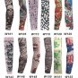 12 Stretchy Temporary Tattoo Sleeves Bikesmiles Style Sleeve Cosplay Tatoo Tato