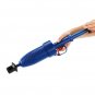 Drain Blaster Plunger Cleaner Snake Sink Clog Stick Cable Tool Air Pump Pressure