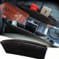 2PCS Black Car iPocket - PU Leather Car Seat Gap Pocket