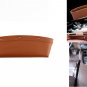 2PCS Brown Car iPocket - PU Leather Car Seat Gap Pocket