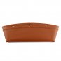 2PCS Brown Car iPocket - PU Leather Car Seat Gap Pocket