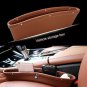 2PCS Brown Car iPocket - PU Leather Car Seat Gap Pocket