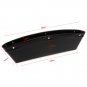 2PCS Brown Car iPocket - PU Leather Car Seat Gap Pocket