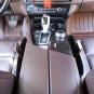 2PCS Brown Car iPocket - PU Leather Car Seat Gap Pocket