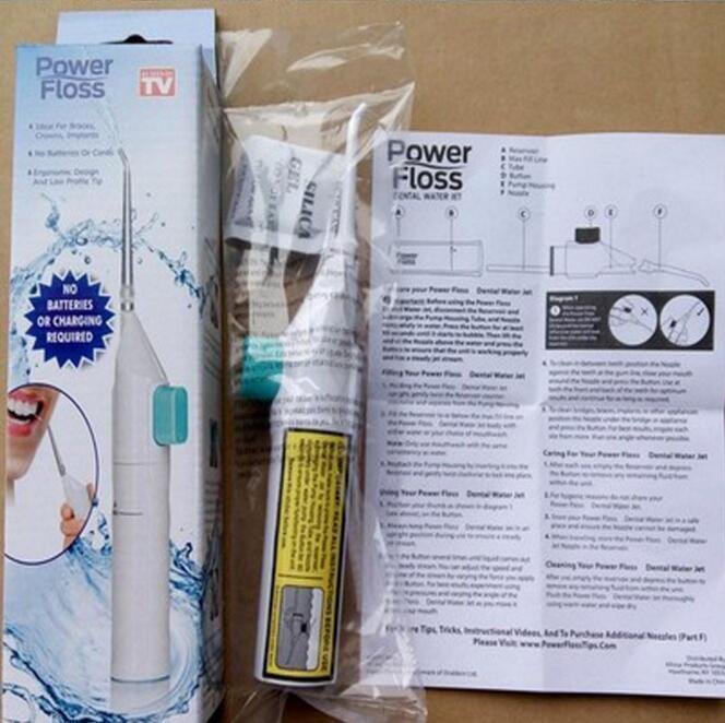 Portable Power Dental Floss Water Jet