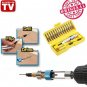 Double Drill Driver - 20Pcs Screwdriver Set