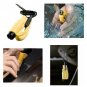 3-IN-1 SEAT BELT CUTTER AND CAR WINDOW BREAKER