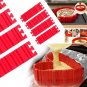 Kitchen Gadget Magic Tool "Bake Your Cake" Very Easy To Use 4 Silicon PCS