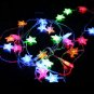 2.5M 6W 20LED Copper Star Curtain String Lights LED Fairy Lighting Christmas