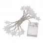 2.5M 6W 20LED Copper Star Curtain String Lights LED Fairy Lighting Christmas