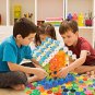 300 pcs Kid Baby Cute Snowflake Creative Building Blocks Educational Toys 2017