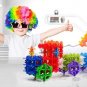 300 pcs Kid Baby Cute Snowflake Creative Building Blocks Educational Toys 2017