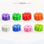 300 pcs Kid Baby Cute Snowflake Creative Building Blocks Educational Toys 2017