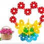 300 pcs Kid Baby Cute Snowflake Creative Building Blocks Educational Toys 2017
