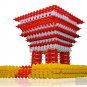 300 pcs Kid Baby Cute Snowflake Creative Building Blocks Educational Toys 2017