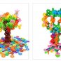 300 pcs Kid Baby Cute Snowflake Creative Building Blocks Educational Toys 2017