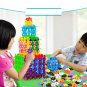 300 pcs Kid Baby Cute Snowflake Creative Building Blocks Educational Toys 2017
