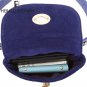 Waist Bag Women Purse Small Wallet New Fashion Chain Belt Blue Fanny Pack