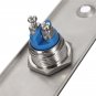 92x28mm Stainless Steel Door Bell Push Button Switch Touch Panel