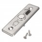 92x28mm Stainless Steel Door Bell Push Button Switch Touch Panel