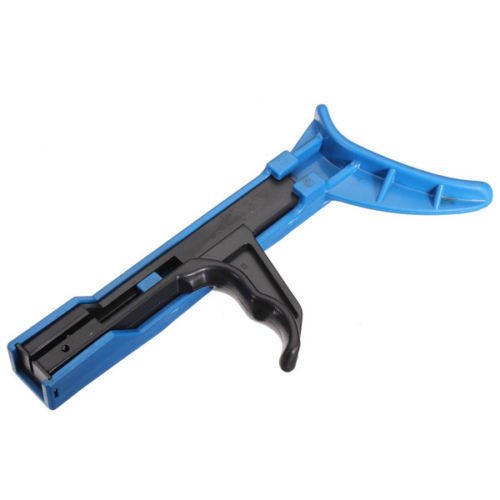 New 2.4-4.8MM Nylon Cable Tie Gun Fastening Tool For Wire/Cable