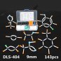 Mini Organic Chemistry Molecular Model kit Small tube for Students 143pcs/set