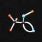 Mini Organic Chemistry Molecular Model kit Small tube for Students 143pcs/set